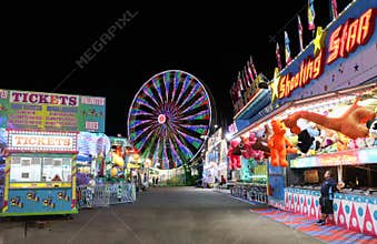 Carnival at Night