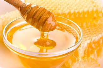 Fresh honey