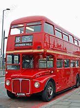 Classic London Bus
