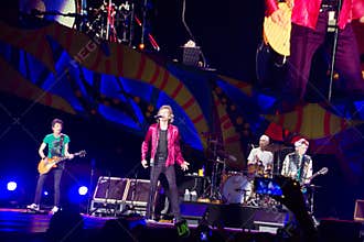The Rolling Stones in Cuba