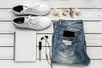 Summer holiday concept