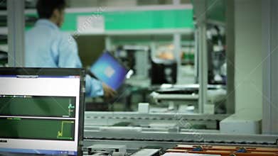 Laptop Computer Factory