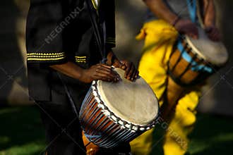 African Drummers
