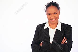 Business Woman - workplace diversity