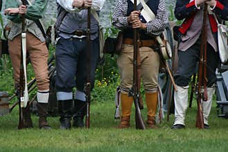 Colonial Militiamen