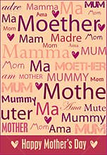 Mother's Day poster
