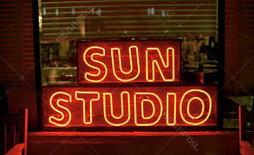 Sun Studio, Memphis Tennessee