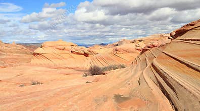 USA, Arizona/Coyote Buttes: Second WAVE