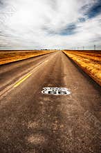 Texas Highway Route 66