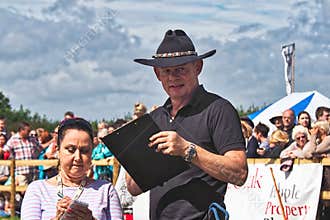 Judging The Dog Show