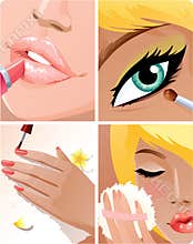 Beauty set