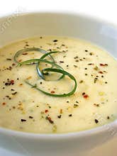 Cream of Leak soup