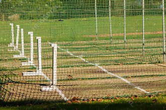 Cricket Batting Practice Nets Grounds