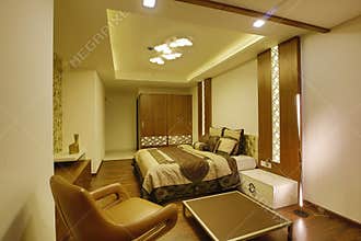 Bedroom interior, Calicut, India