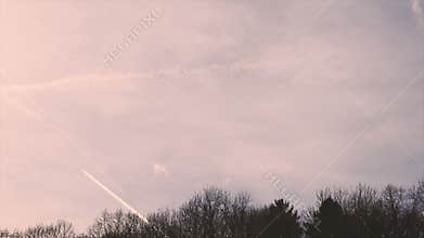 Cloud timelapse video