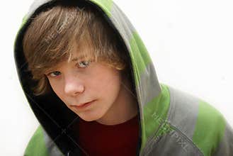 Boy in a Hoodie