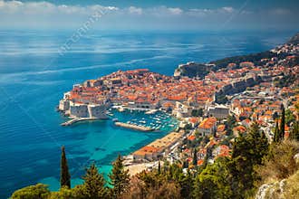 Dubrovnik, Croatia.