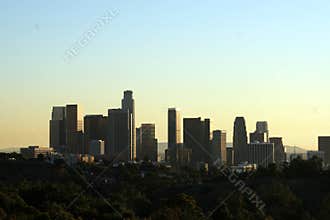Los Angeles skyline