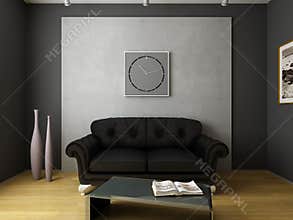 Modern interior design