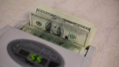 Money Counting Machine