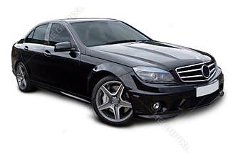 Luxury Sports Saloon car