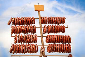 Fresh Baked Pretzels for Sale
