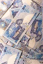 Qatari riyals