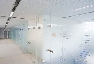 Modern company offices