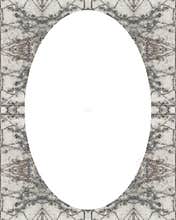 Circle Frame Background with Decorated Borders