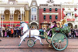 Disneyland Paris Parade