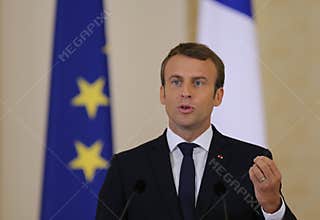 EMMANUEL MACRON