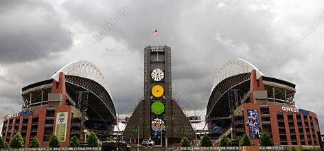 Qwest field stadium