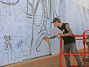Graffiti Artist