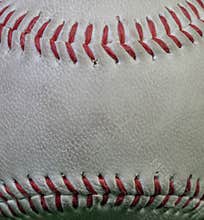 Old baseball background with copy space. Sports background