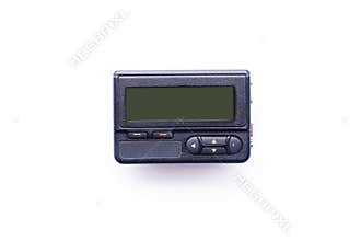 Old beeper or pager