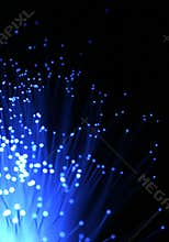 Blue Fiber Optics