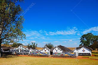 Ndebele Village (South Africa)