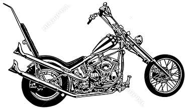 Captain America Chopper