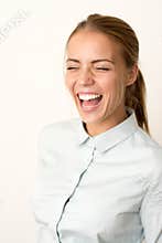 Laughing Woman
