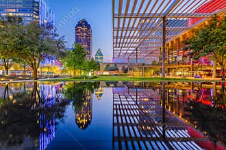 Dallas Texas Downtown