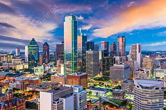 Dallas Texas Skyline