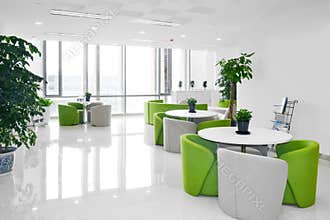 Big office lounge