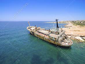 Shipwreck EDRO III, Pegeia, Paphos