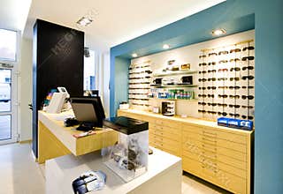 Optician shop