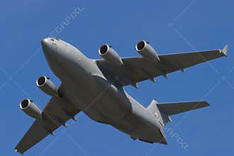 C17 Globemaster Transport Plane