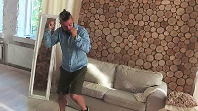 Crazy and fun happiness.