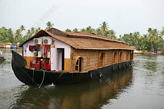 House boat,kerala