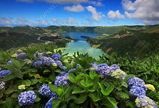 Sete Cidades landscape