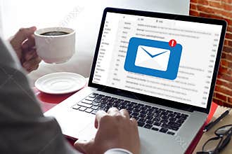 Mail Communication Connection message to mailing contacts phone