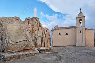 Notre Dame de la Serra near Calvi, Corsica